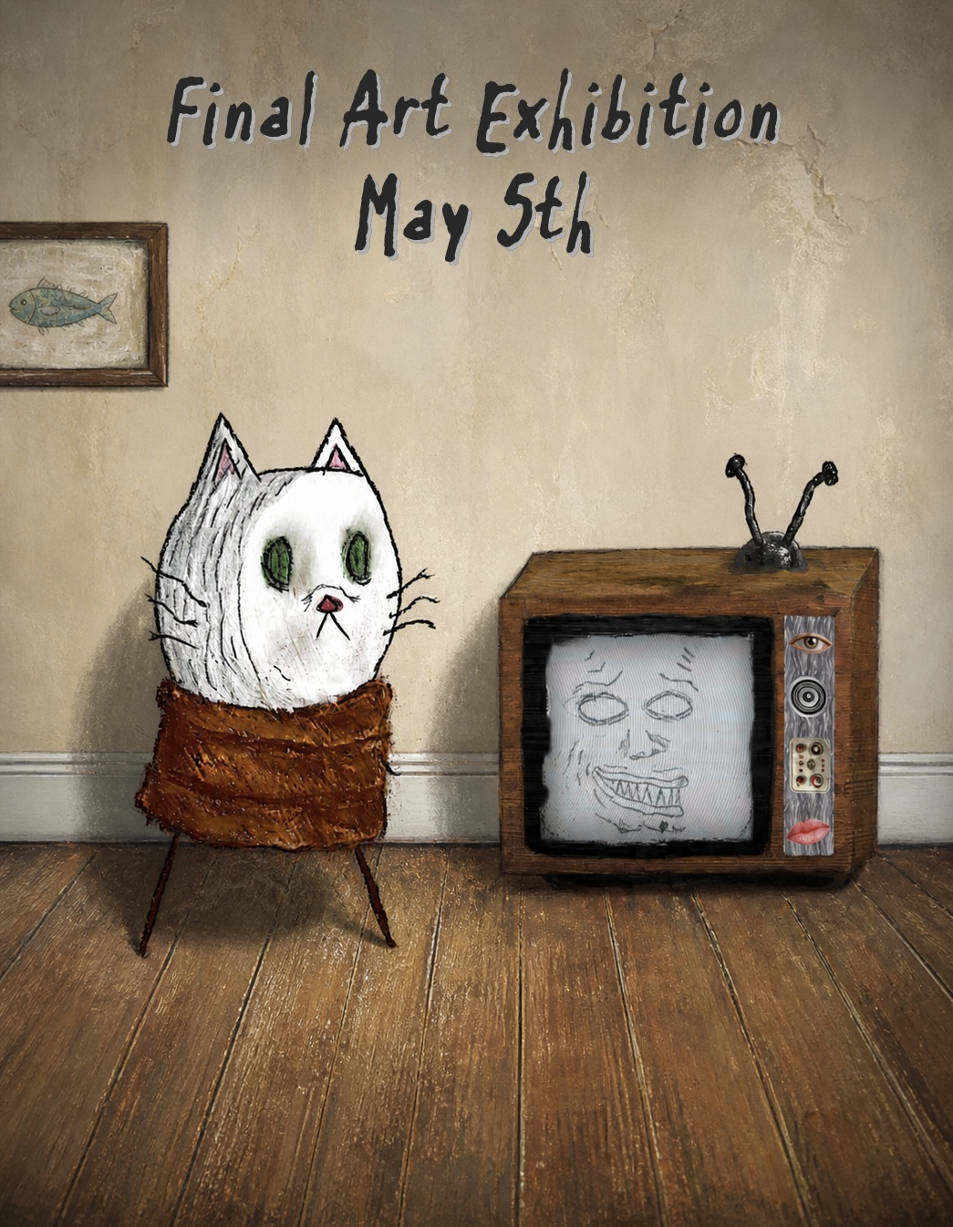 Final Art Exhibition promotional poster