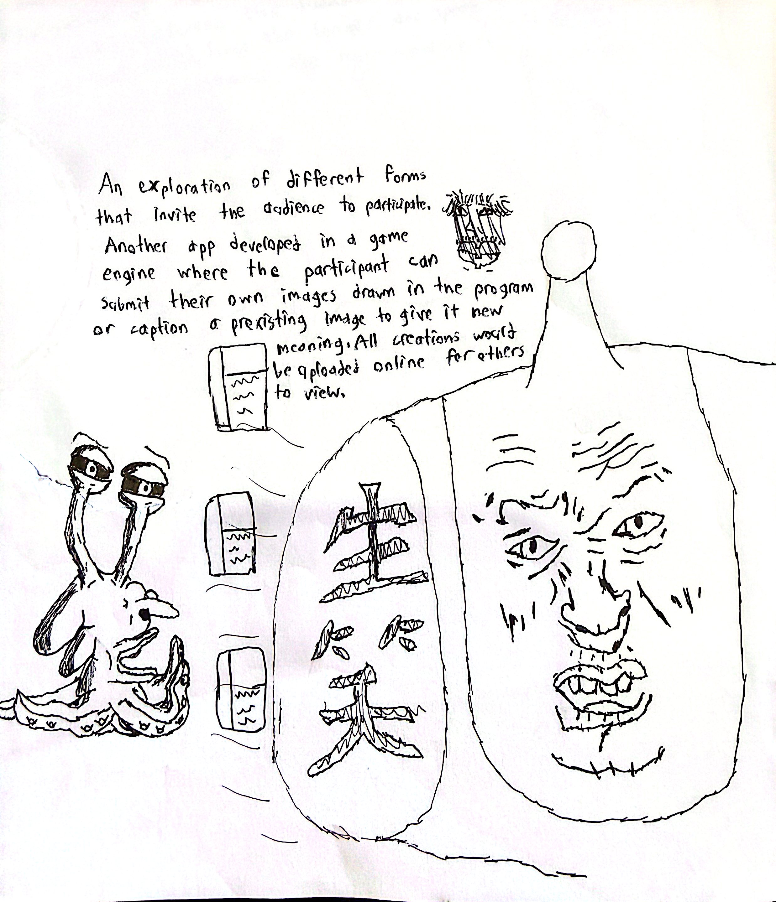 Mandible concept art